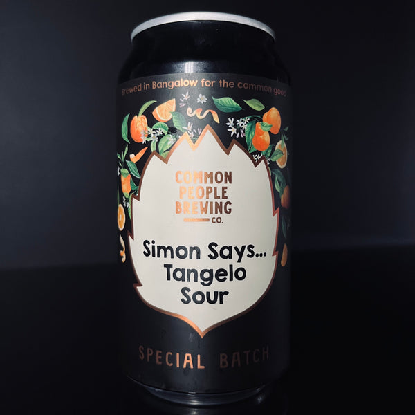 Common People Brewing Co. Simon Says... Tangelo Sour, 375ml