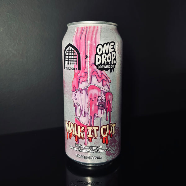 One Drop x Vault City, Walk It Out: Cream Smoothie Sour, 440ml