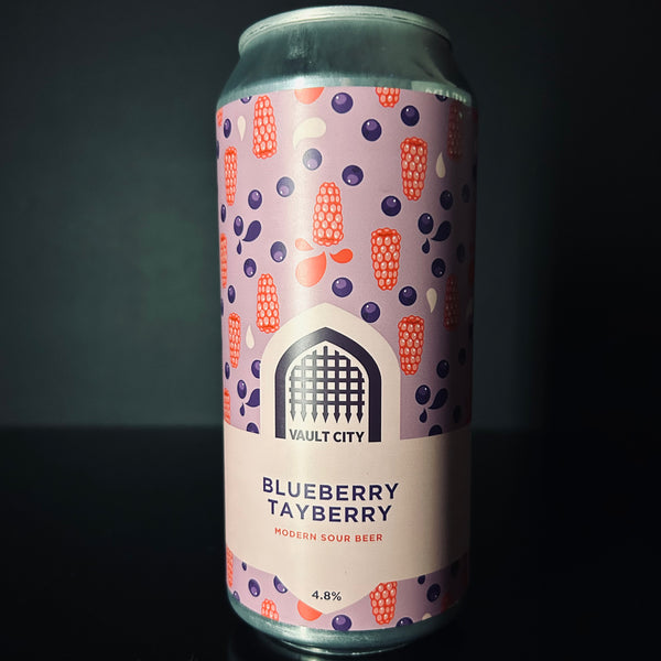 Vault City Brewing, Blueberry Tayberry Sour, 440ml