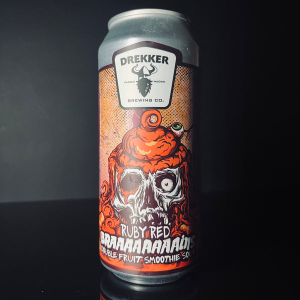 Drekker Brewing, Braaaaaains: Smoothie Sour, 473ml