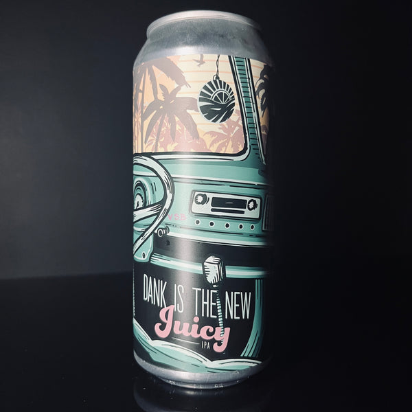 Vitamin Sea Brewing, Dank is the New Juicy: NEIPA, 473ml