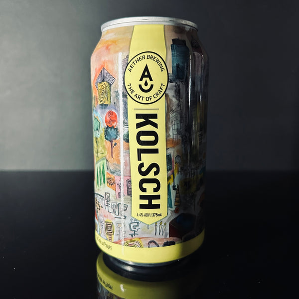 Aether Brewing, Kolsch, 375ml