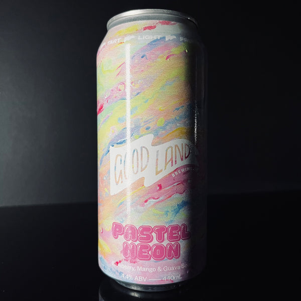 Good Land Brewing Co. Pastel Neon: Blueberry Mango Guava Sour, 440ml