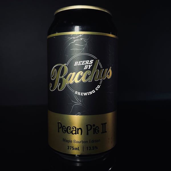 Bacchus Brewing Co., Pecan Pie - Maple Bourbon Edition II: Stout, 375ml