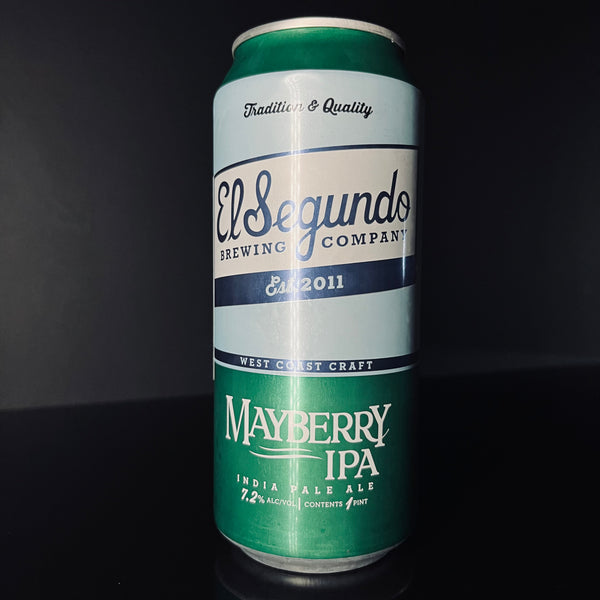 El Segundo, Mayberry: West Coast IPA, 473ml
