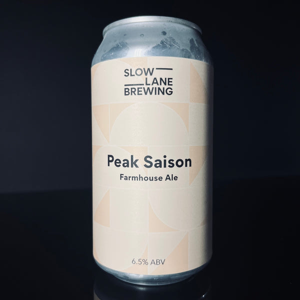 Slow Lane Brewing, Peak Saison Farmhouse Ale, 375ml