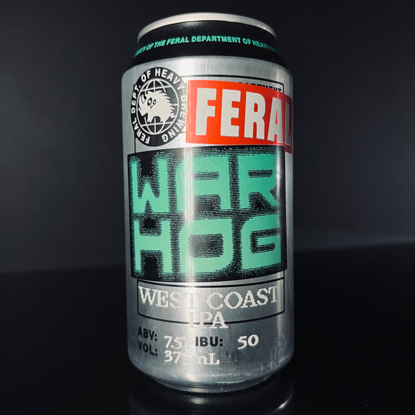Feral Brewing Company, War Hog: West Coast IPA, 375ml