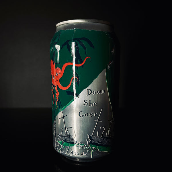 Sailors Grave Brewing, Down She Gose, 355ml