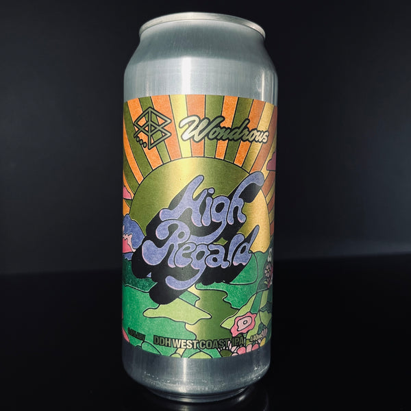 Range x Wondrous, High Regard: DDH West Coast IPA, 440ml