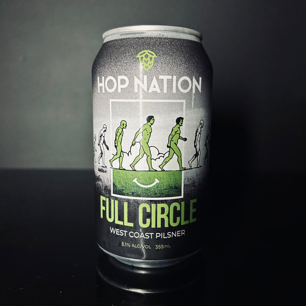 Hop Nation X Balter, Full Circle: West Coast Pilsner, 355ml