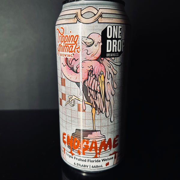 One Drop Brewing Co. End Game: Triple Fruited Florida Weisse, 440ml