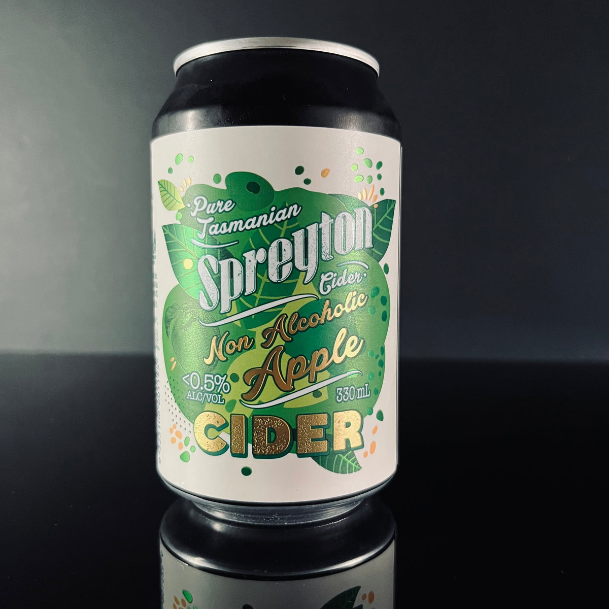 Spreyton, No-Alc Apple Cider, 330ml – My Beer Dealer