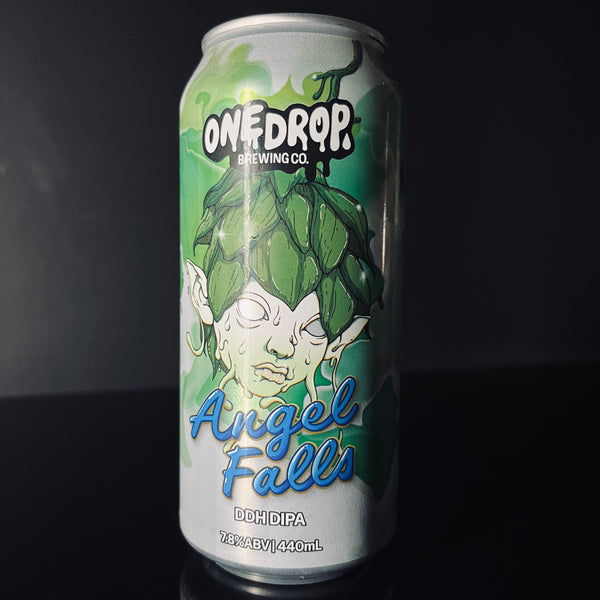 One Drop Brewing Co. Angel Falls: DDH DIPA, 440ml