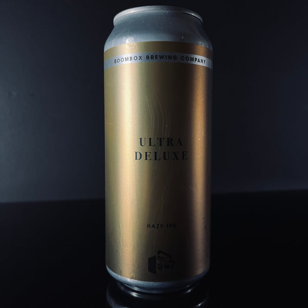 Boombox Brewing Company, Ultra Deluxe: NEIPA, 473ml