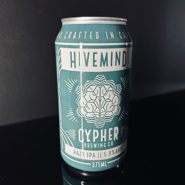 Cypher Brewing Co. Hivemind: Hazy IPA, 440ml