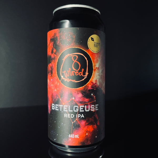 8 Wired, Betelgesus: Red IPA, 440ml