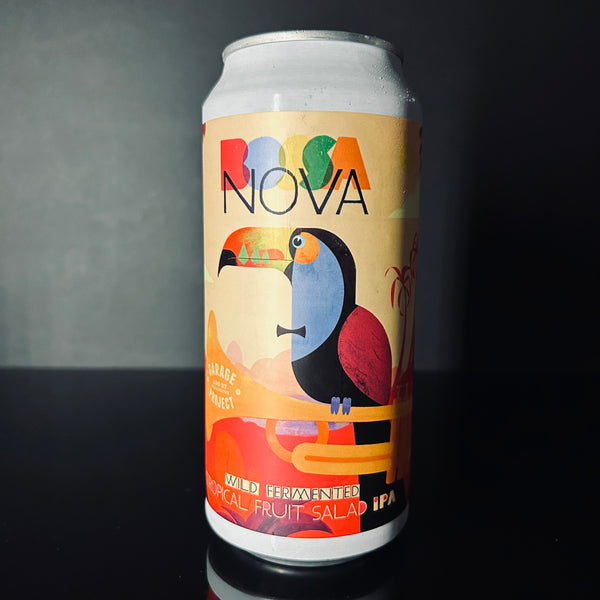Garage Project, Bossa Nova: Sour Fruited IPA, 440ml