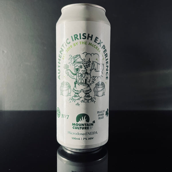 Mountain Culture Brewing Co. Authentic Irish Experience: NEIPA, 500ml