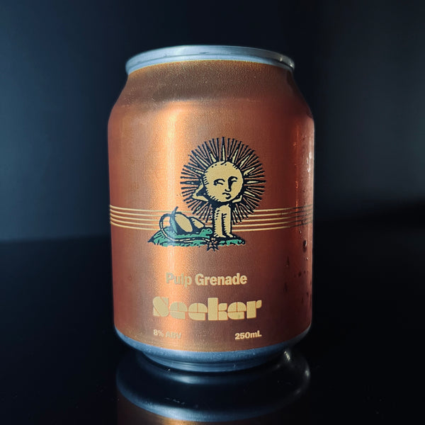 Seeker, Pulp Grenade: Mango Hazy IPA, 250ml