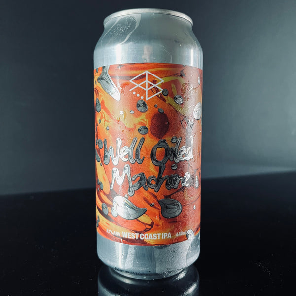 Range Brewing, Well Oiled Machine: West Coast IPA, 440ml