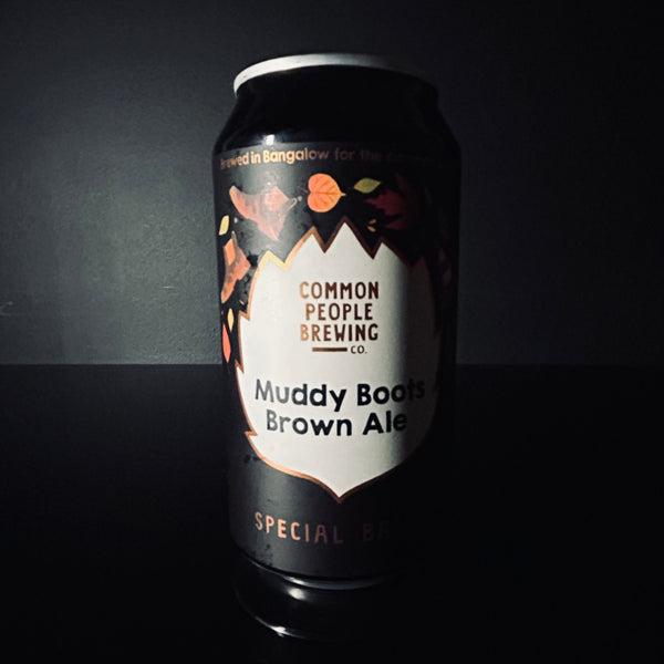 Common People Brewing Co., Muddy Boots: Brown Ale, 375ml
