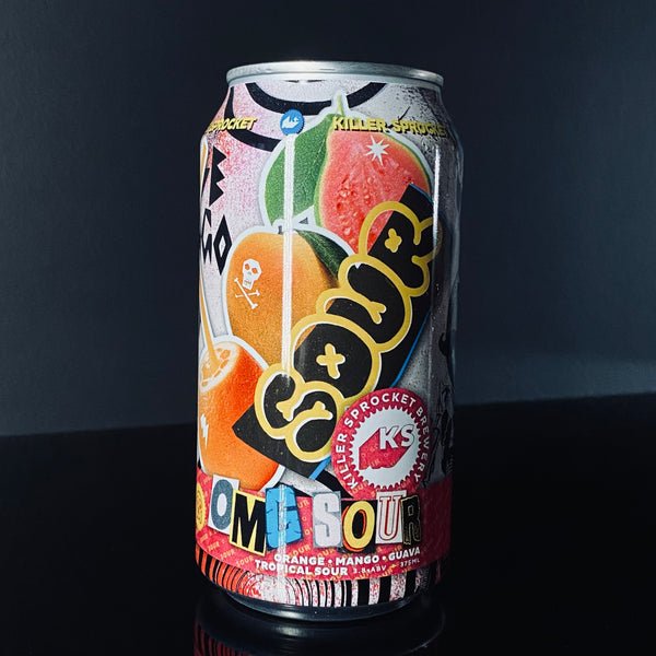 Killer Sproket, O.M.G. Kettle Sour, 375ml