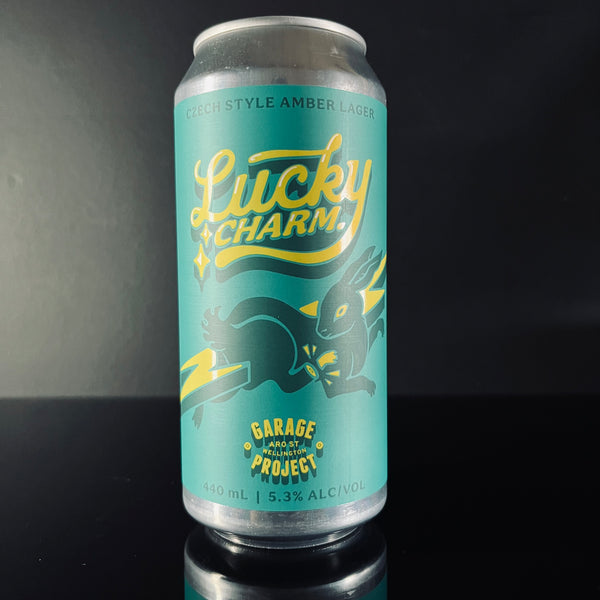 Garage Project, Lucky Charm: Czech Amber Lager, 440ml