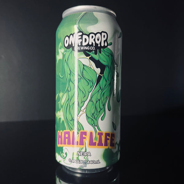 One Drop Brewing Co. Half Life: NEIPA, 440ml