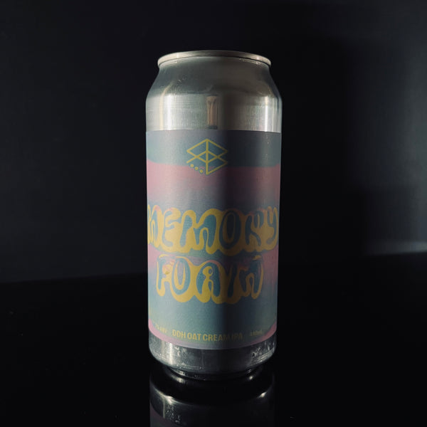 Range Brewing, Memory Foam: DDH Oat Cream IPA, 440ml