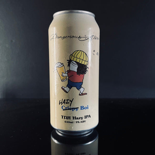 Dangerous Ales, Hazy Boi: TDH Hazy IPA, 440ml