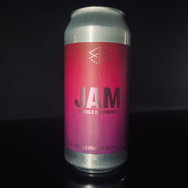 Range Brewing Co., JAM Double Raspberry: Double Fruited Sour Ale, 440ml