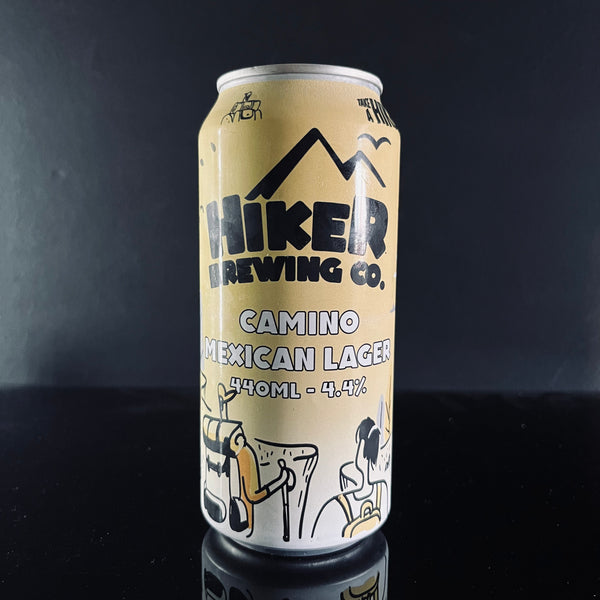 Hiker, Camino: Mexican Lager, 440ml