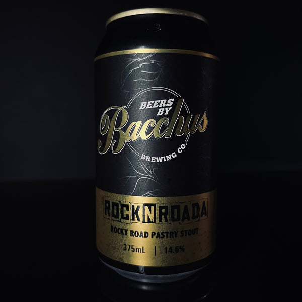 Bacchus Brewing Company, ROCKNROADA, 375ml