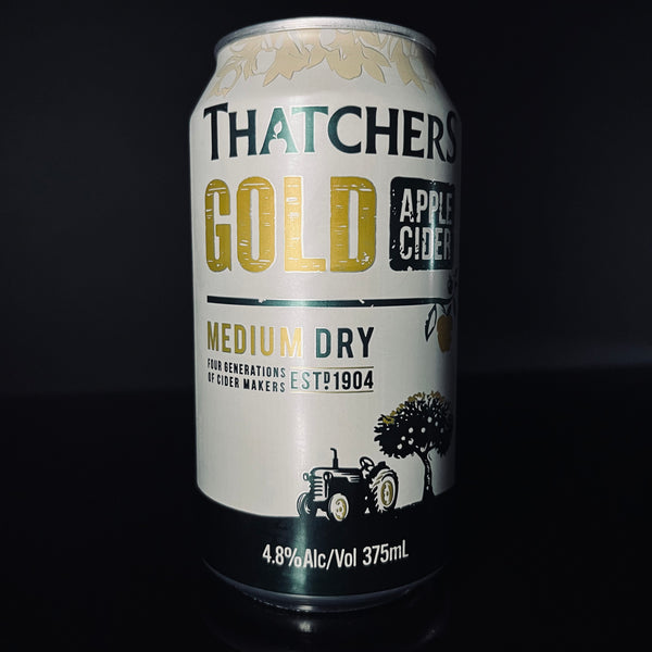 Thatchers, Gold Apple Cider, 376ml