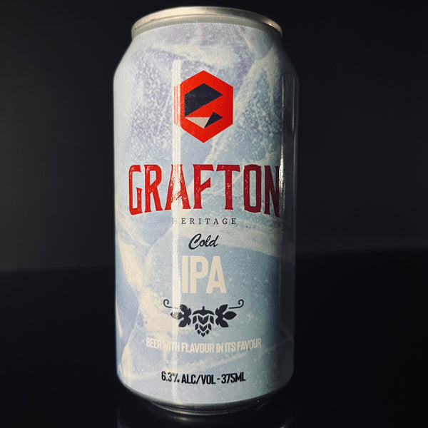 Grafton Brewing Co., Cold IPA, 375ml