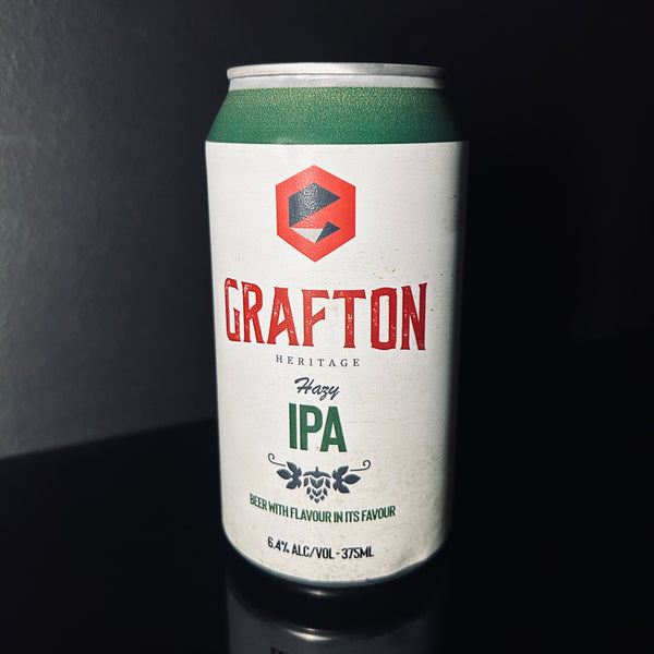 Grafton Brewing Co. Hazy IPA, 375ml