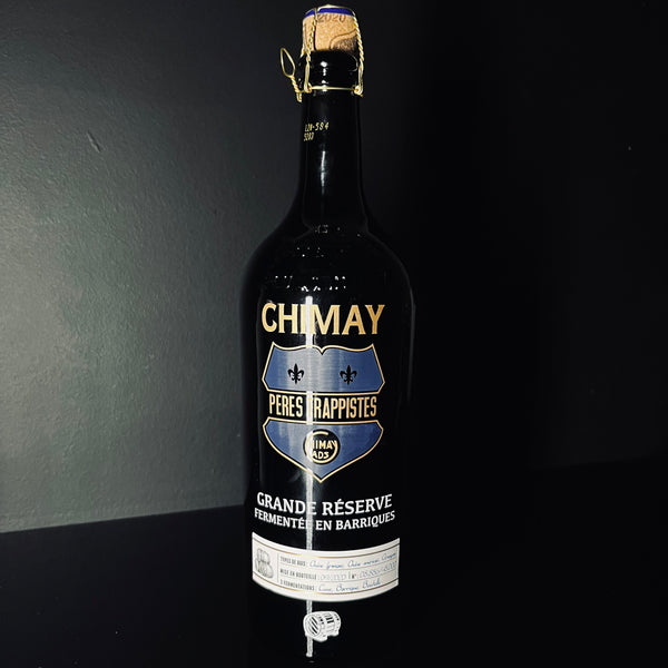 Bieres de Chimay, Chimay Grande Reserve Fermentee en Barriques, 750ml