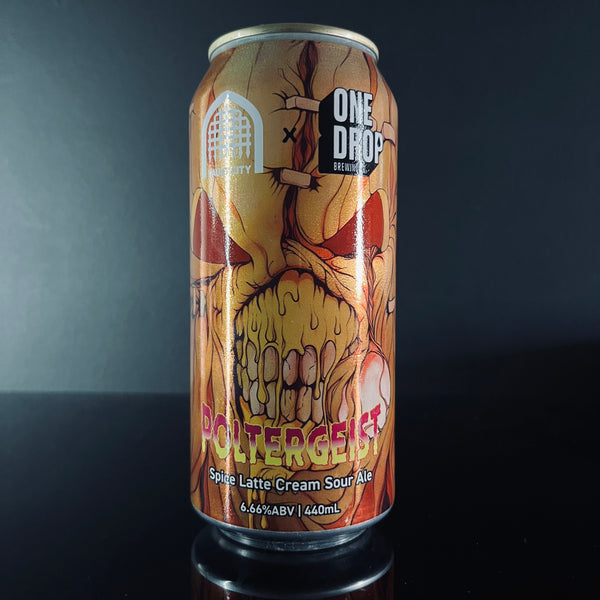 One Drop x Vault City, Poltergeist: Spice Latte Cream Smoothie Sour, 440ml