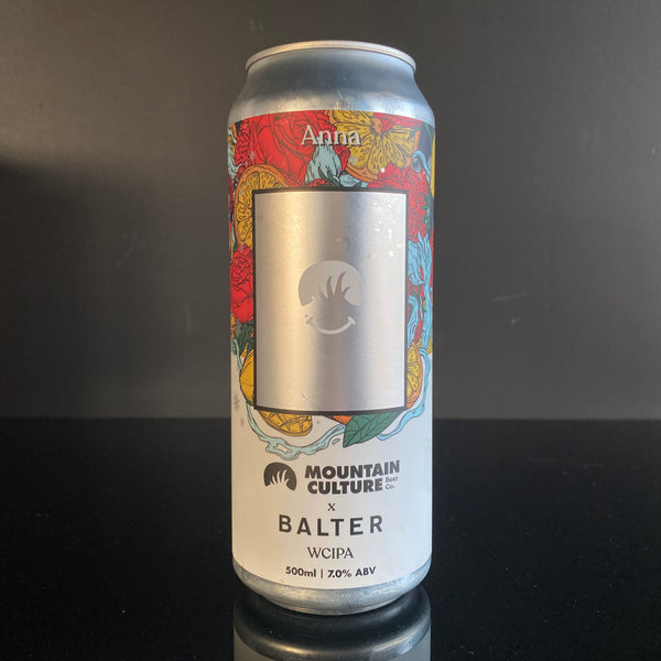 Mountain Culture Beer Co. + Balter Brewing Company, Anna, 500ml