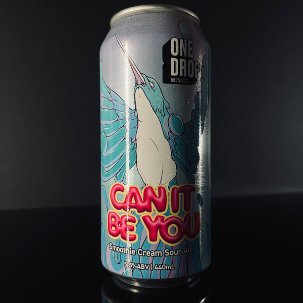 One Drop Brewing Co., Can It Be You: Pastry Sour, 440ml