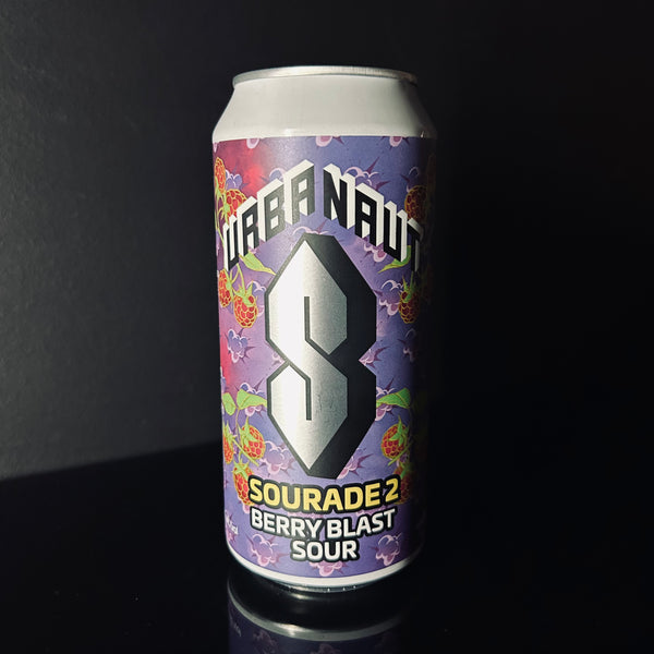 Urbanaut Brewing, Sourade 2: Berry Blast Sour, 440ml