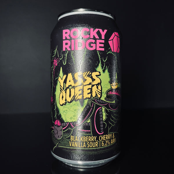 Rocky Ridge Brewing Co. Yasss Queen: Fruited Sour, 375ml
