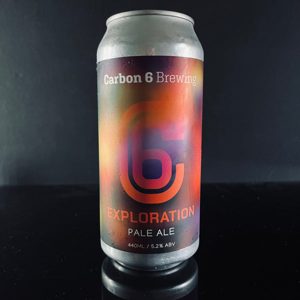 Carbon 6 Brewing, Exploration Pale Ale, 440ml