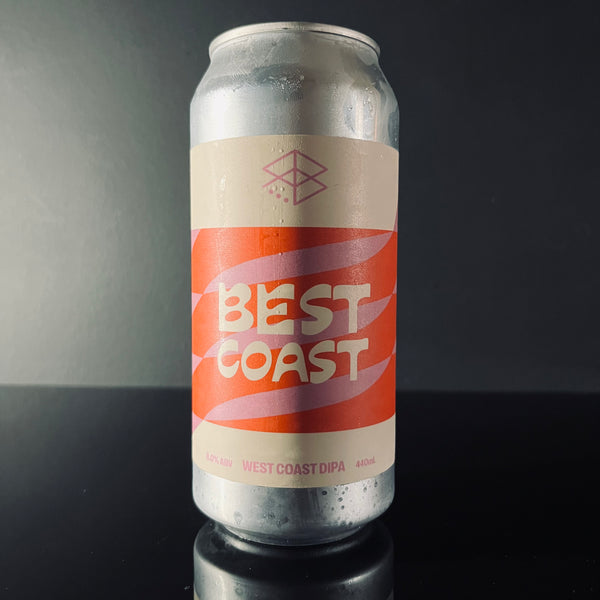 Range Brewing, Best Coast: West Coast DIPA, 440ml