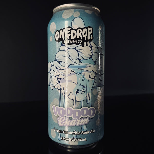 One Drop Brewing Co. Voodoo Charm: Cream Smoothie Sour, 440ml