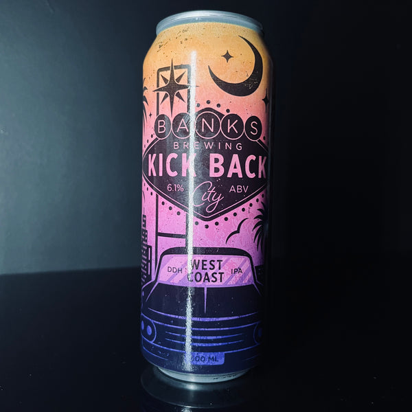Banks Brewing, Kickback City: DDH WCIPA, 500ml