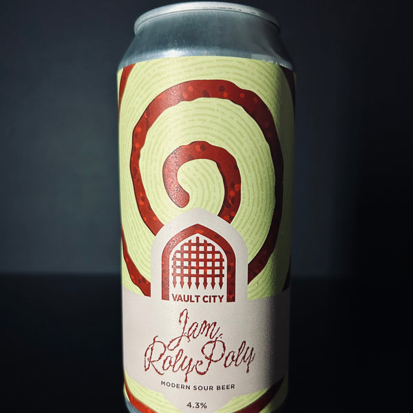 Vault City Brewing, Jam Roly Poly: Sour, 440ml