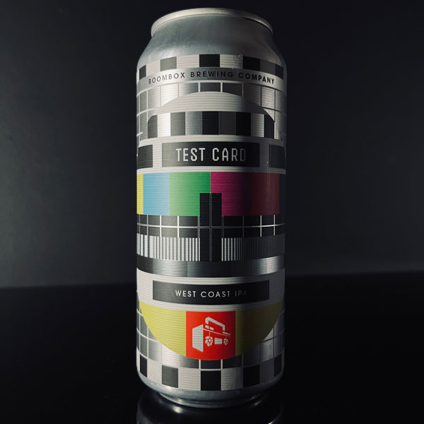 Boombox Brewing Company, Test Card: WCIPA, 473ml