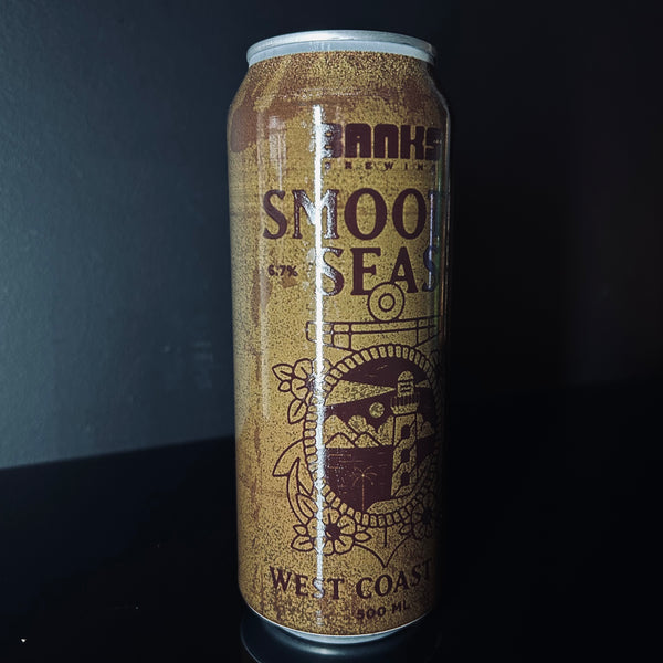 Banks Brewing, Smooth Seas: West Coast IPA, 500ml
