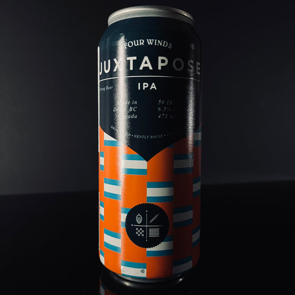 Four Winds Brewing, Juxtapose: IPA, 473ml